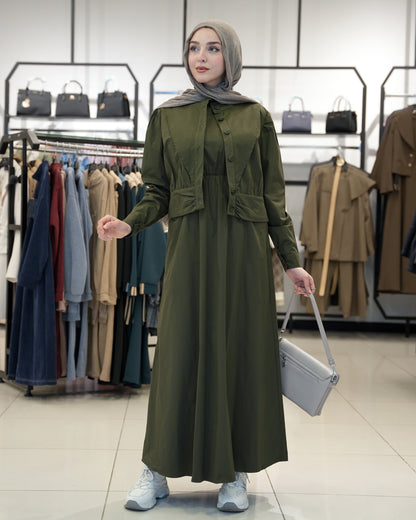 Timeless Casual Dress:9420