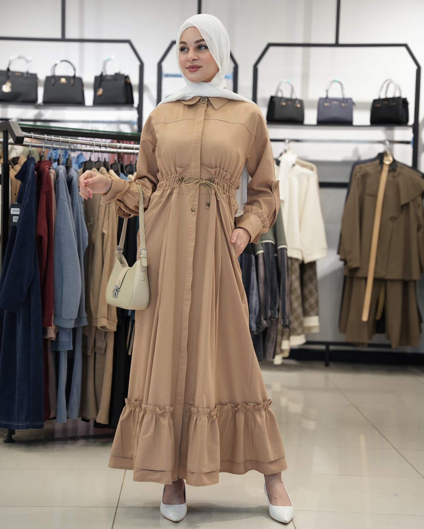 Soft Flow Dress:9400