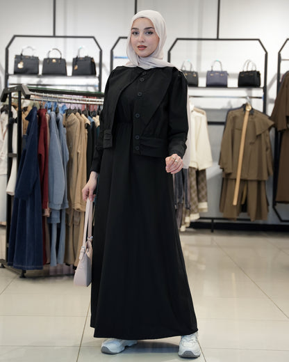 Timeless Casual Dress:9420