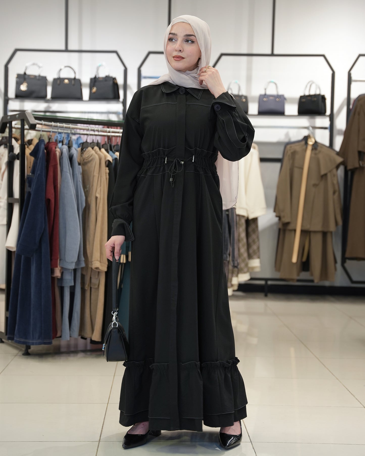 Soft Flow Dress:9400