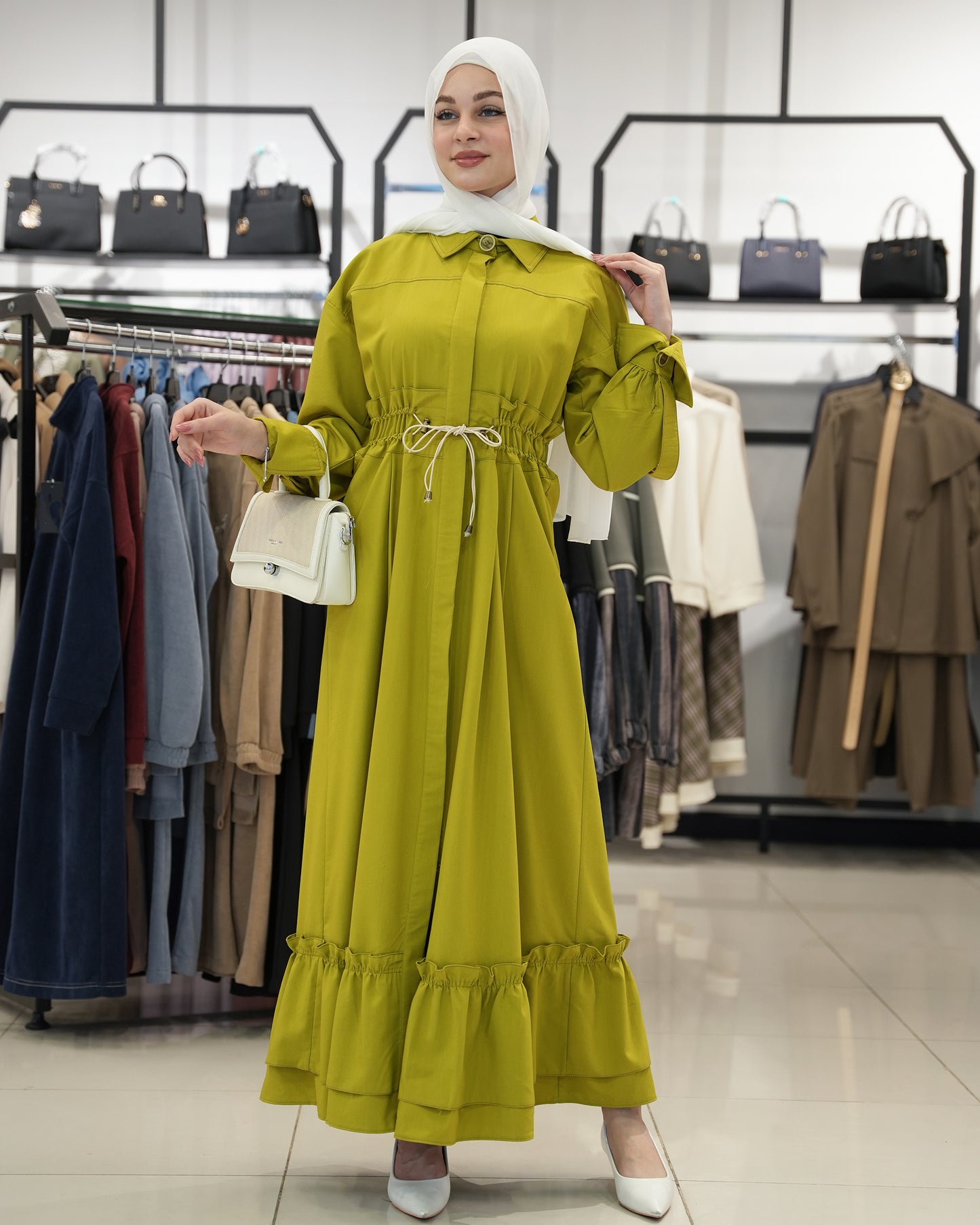 Soft Flow Dress:9400