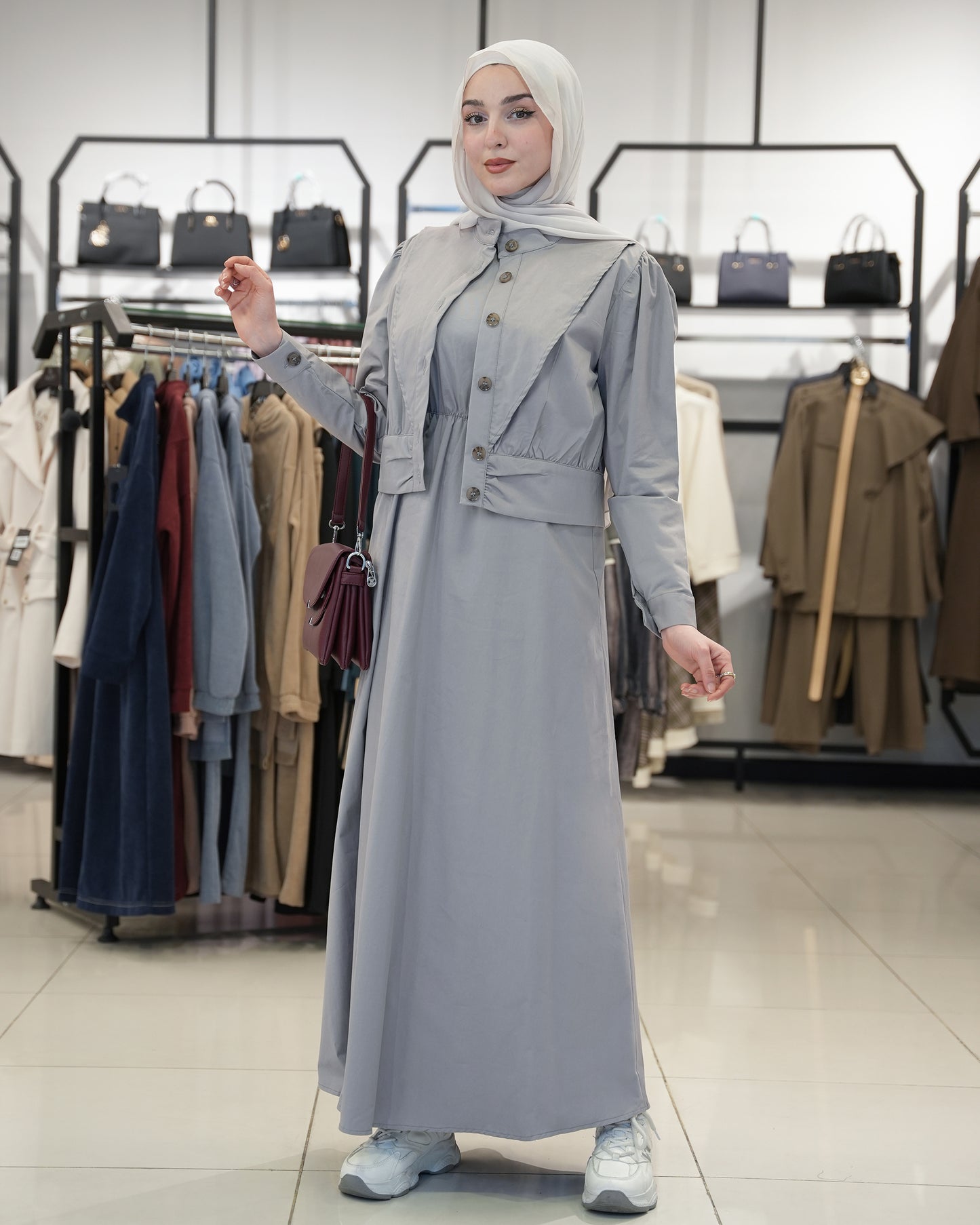 Timeless Casual Dress:9420