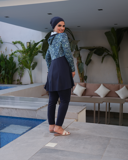 Modest Burkini Swimsuit for Hijab Women – Comfortable & Stylish Design 8