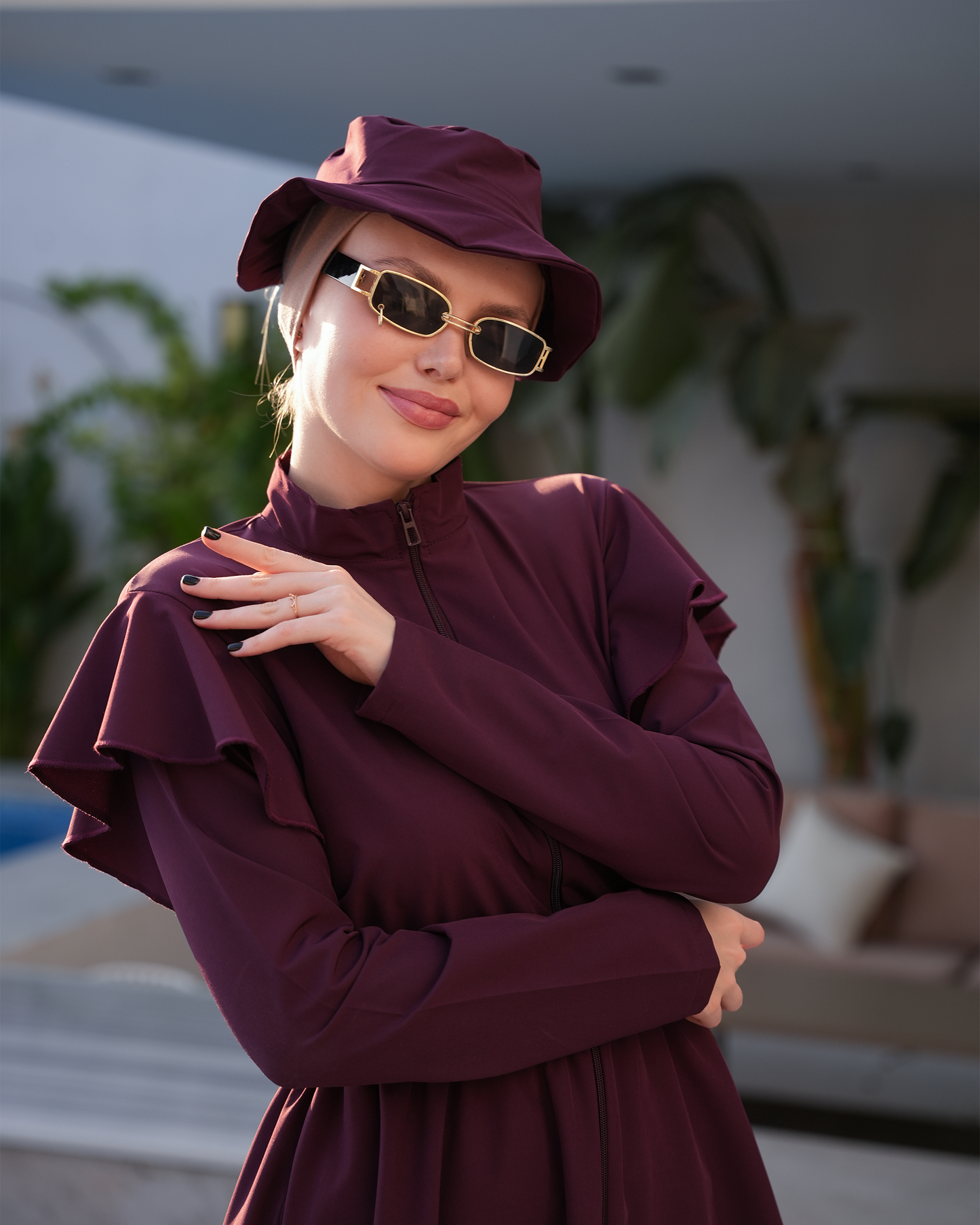 Modest Burkini Swimsuit for Hijab Women – Comfortable & Stylish Design 9