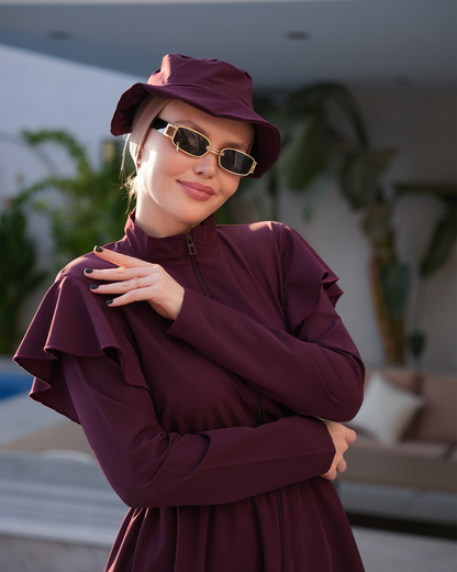 Modest Burkini Swimsuit for Hijab Women – Comfortable & Stylish Design 9