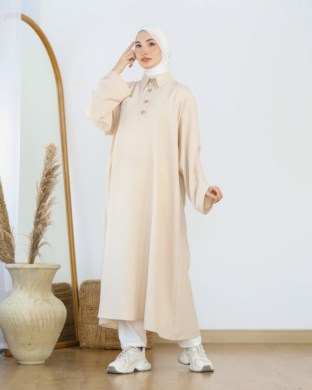 Elegant Tunic - 9797