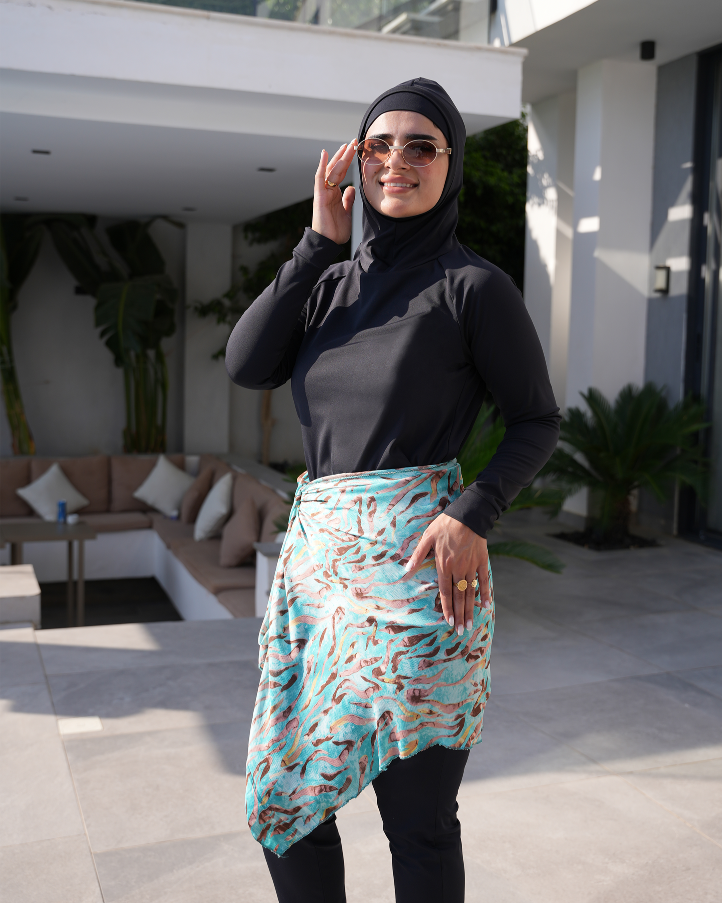 Modest Burkini Swimsuit for Hijab Women – Comfortable & Stylish Design