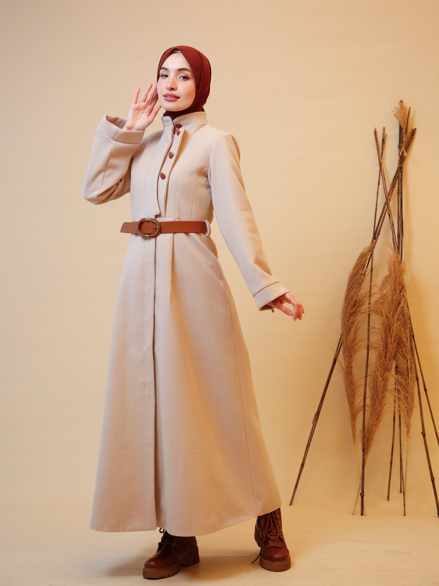 Elegant Jilbab - 6510