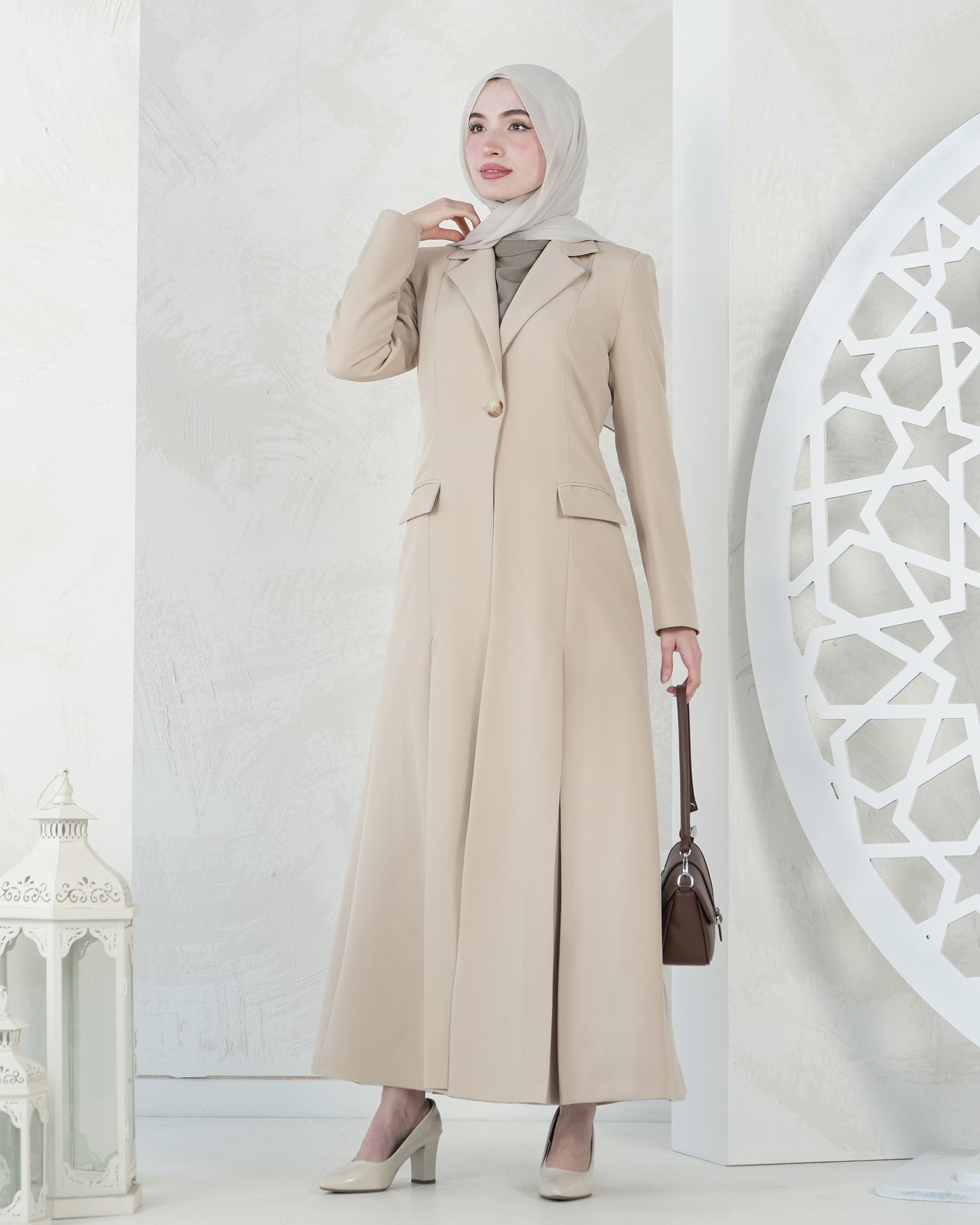 Elegant Two-Piece Dress Set:11010