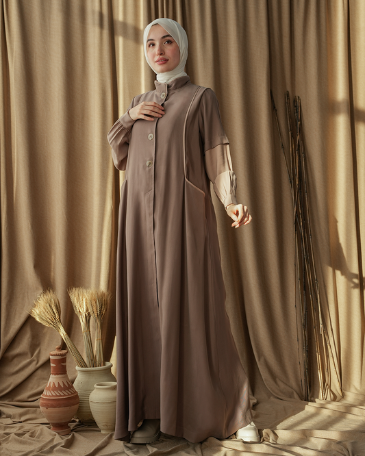 Elegant Jilbab - 5670 - Autumn Season