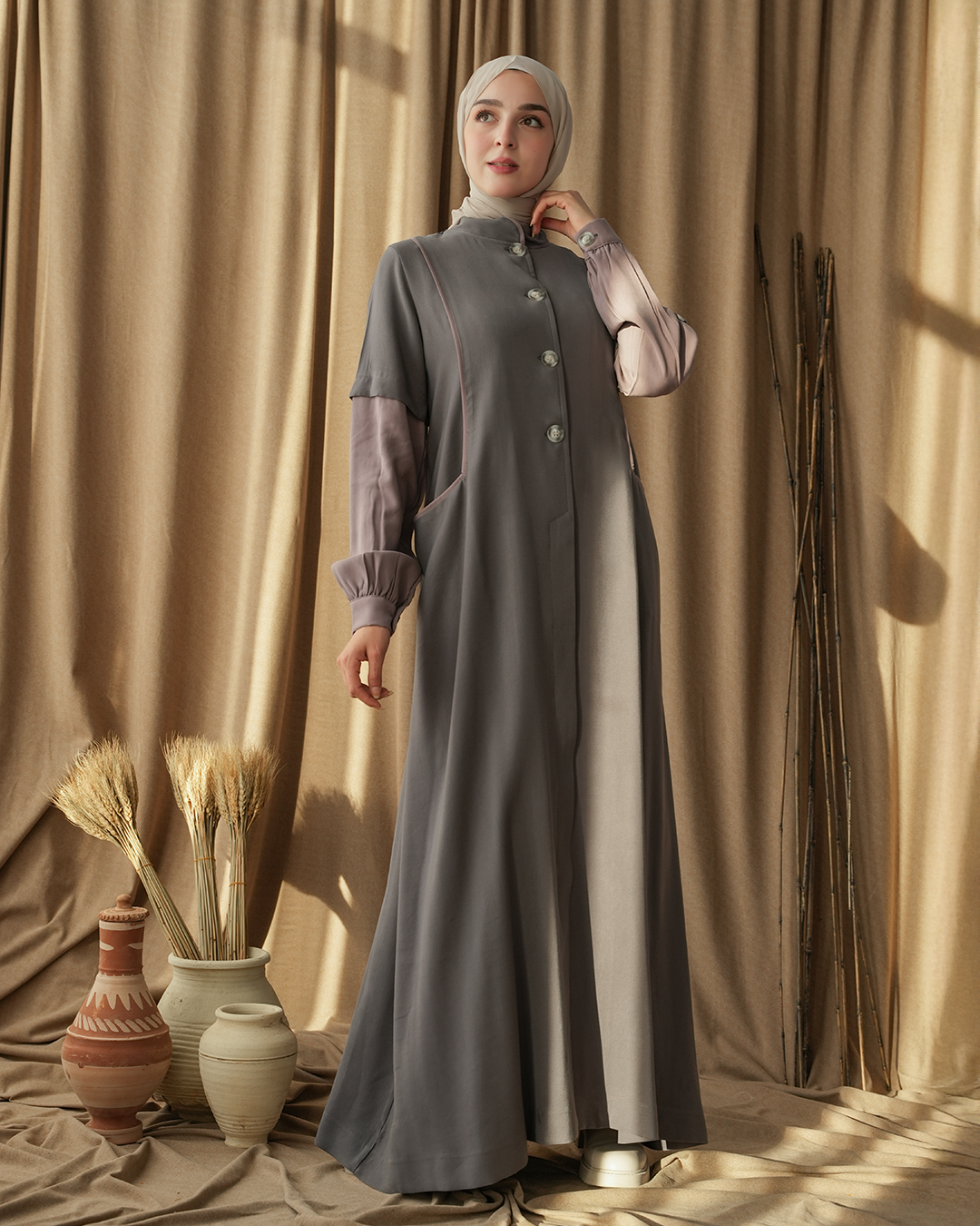 Elegant Jilbab - 5670 - Autumn Season