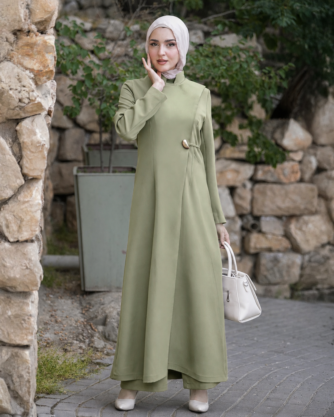 Elegant Modest Set :11570