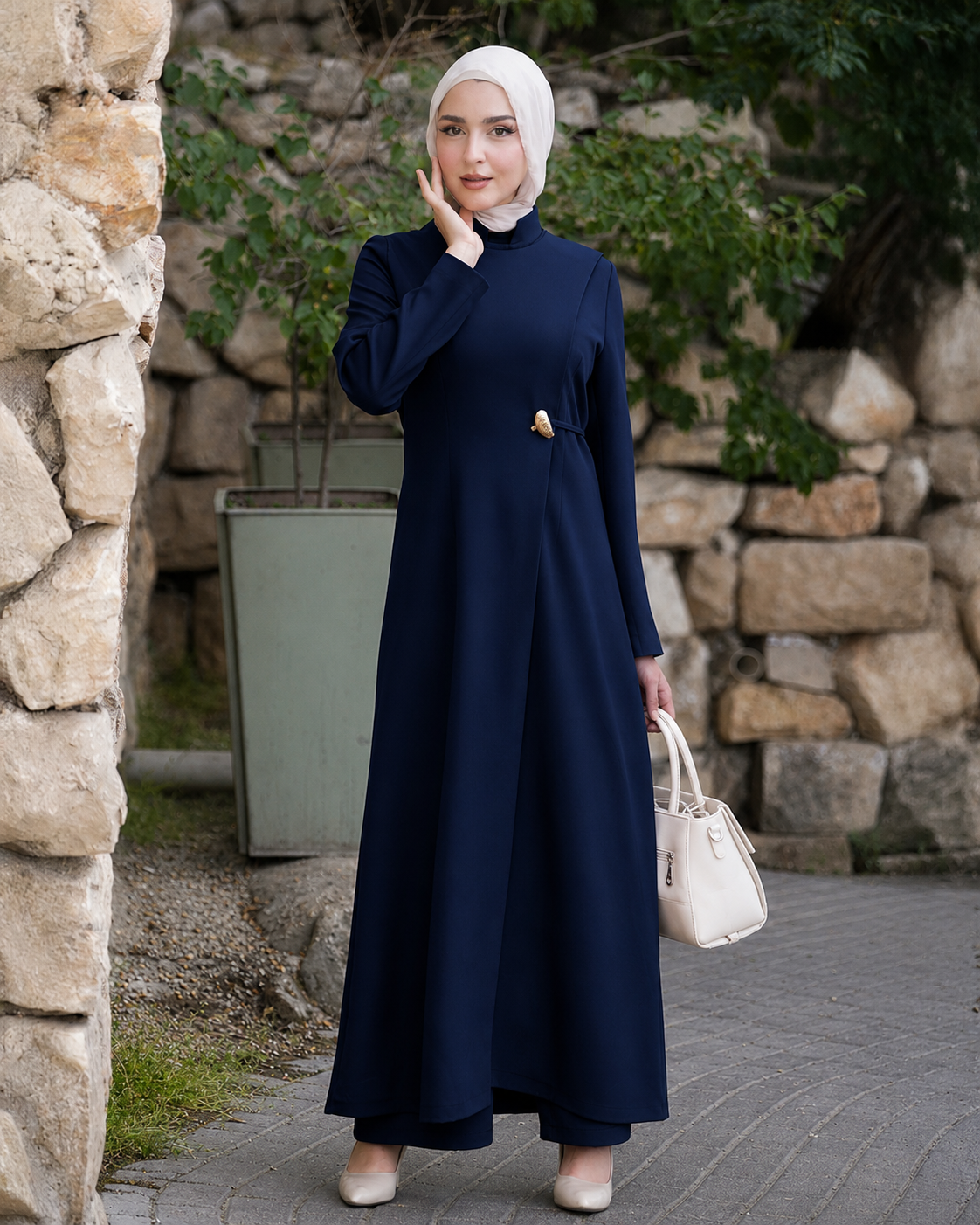 Elegant Modest Set :11570