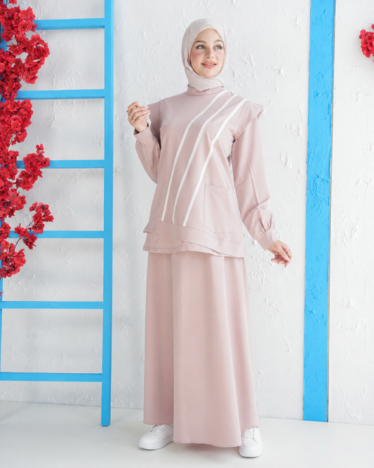 Women's Elegant Two-Piece Set:11340