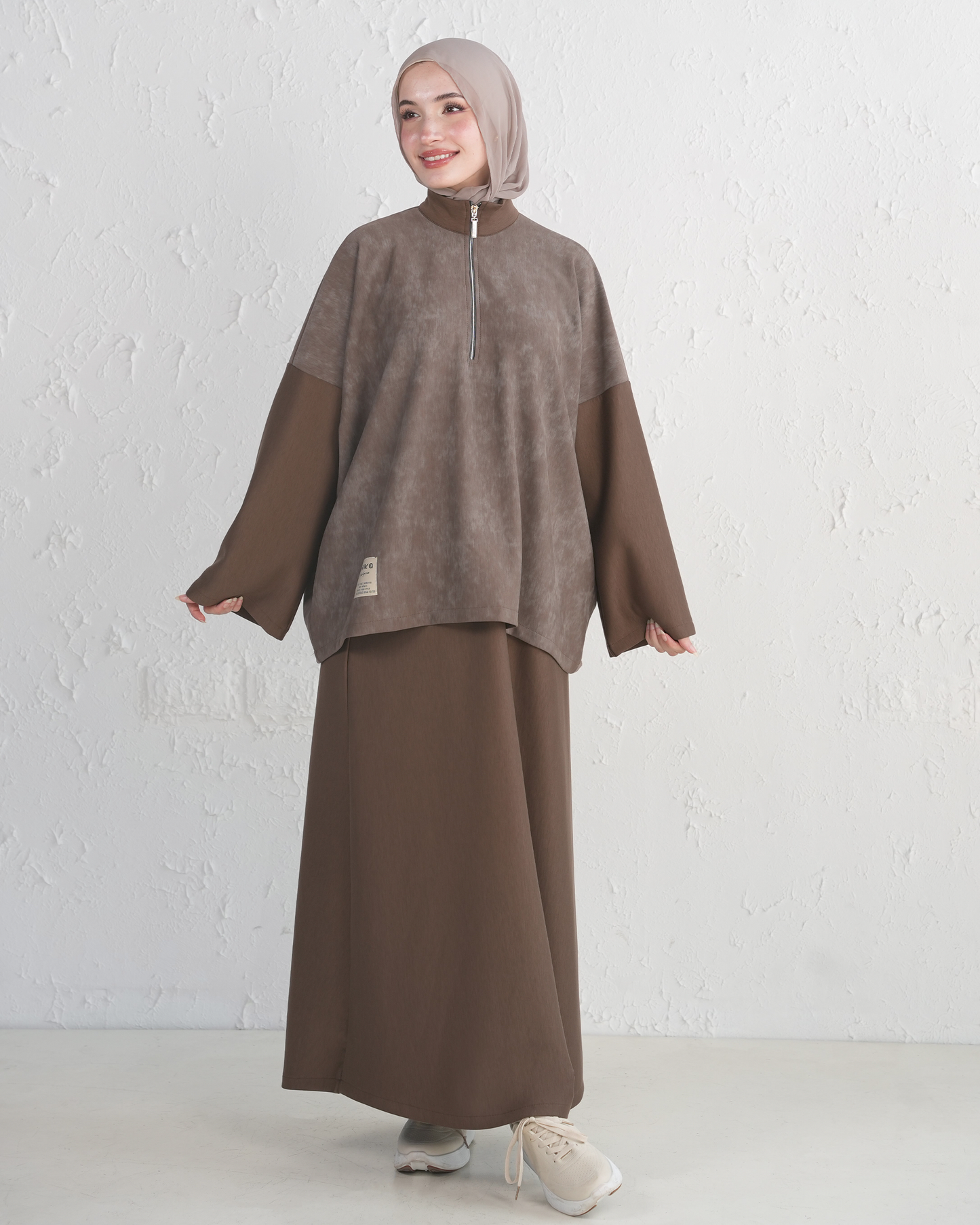 طقم سويد سبورت قطعتين
