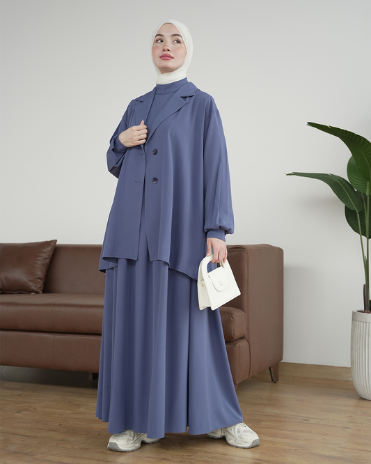 Elegant Dress:2 piece 3580