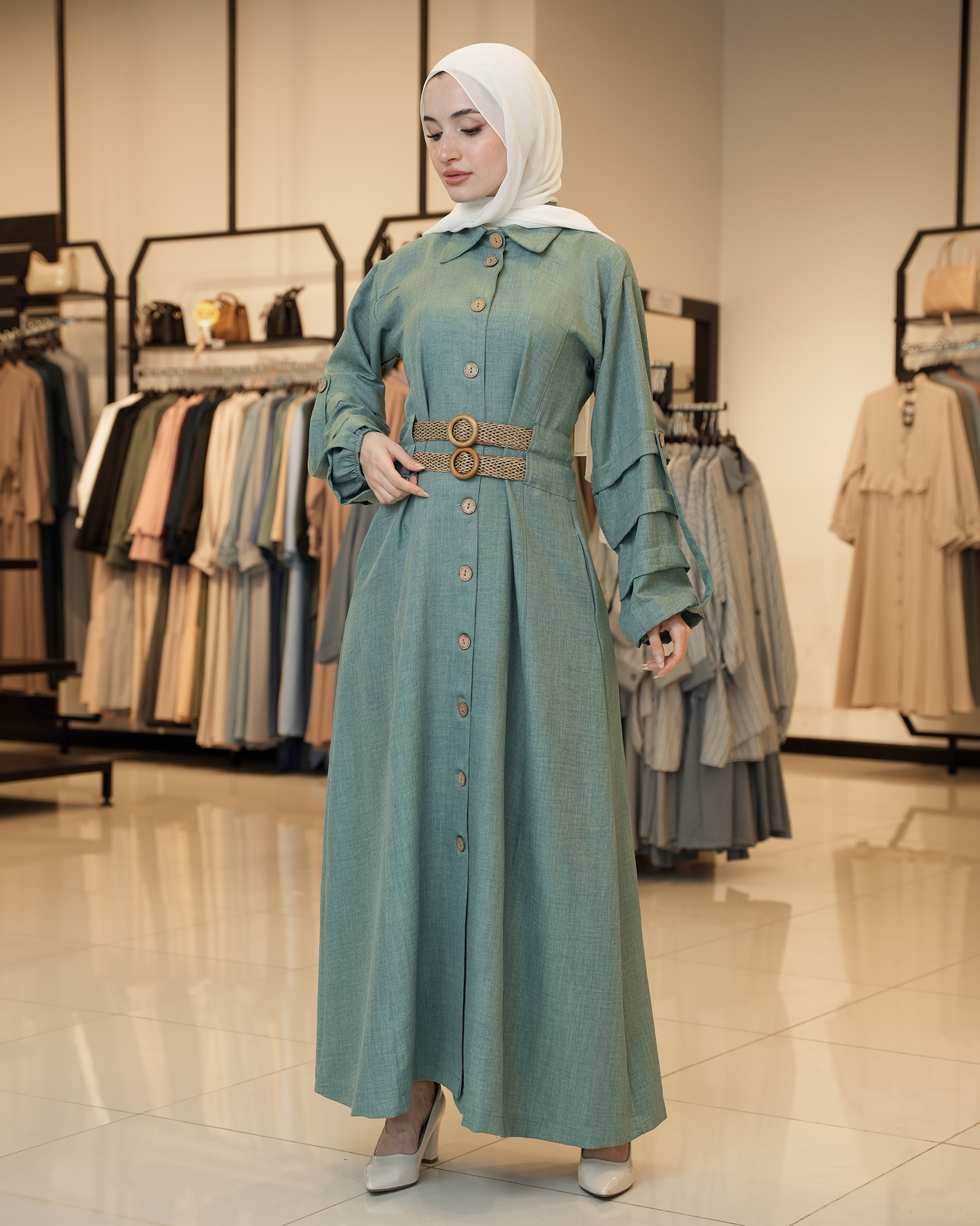 Modern Jilbab 9480