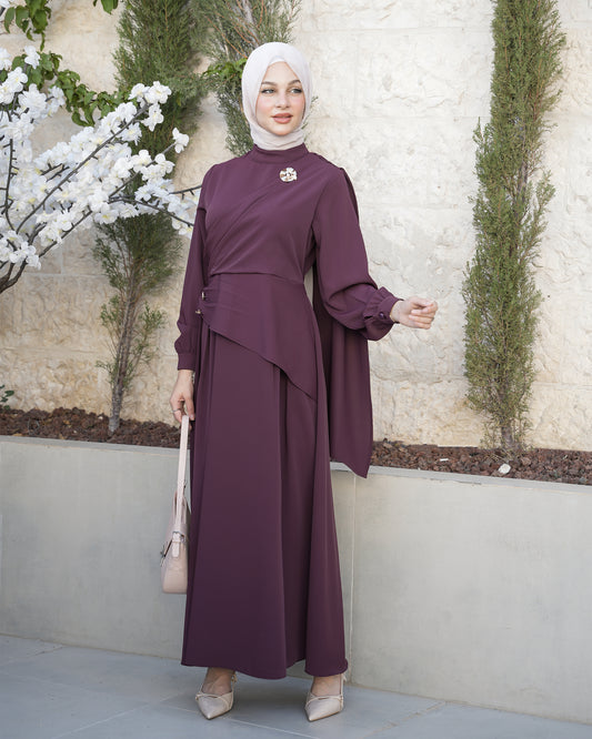 Elegant Holiday Dress:11400