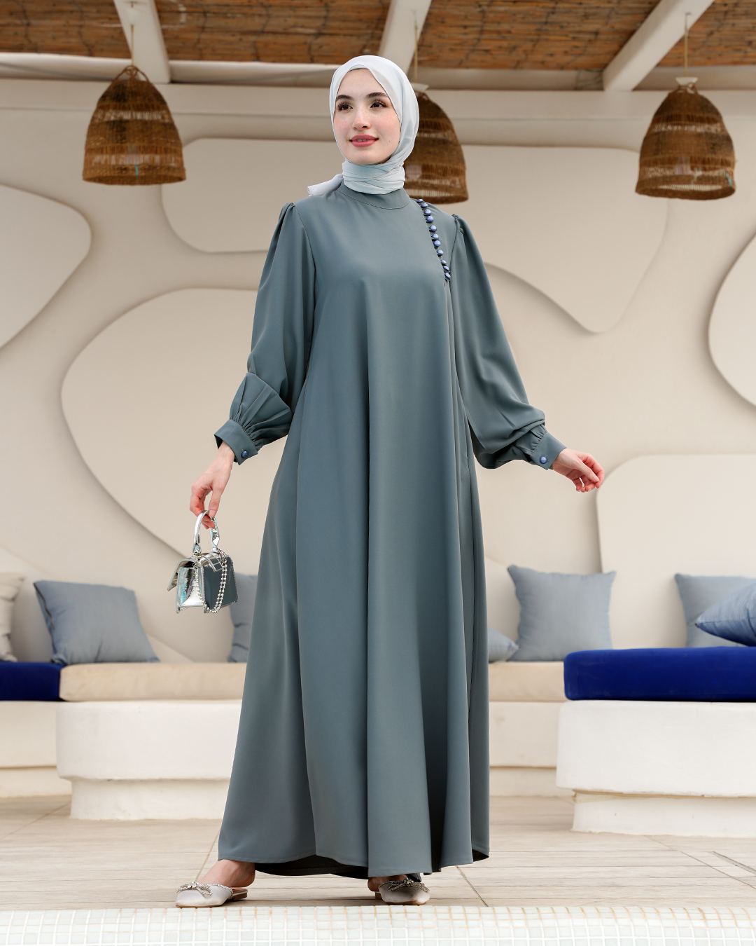Modern Abaya - 3780