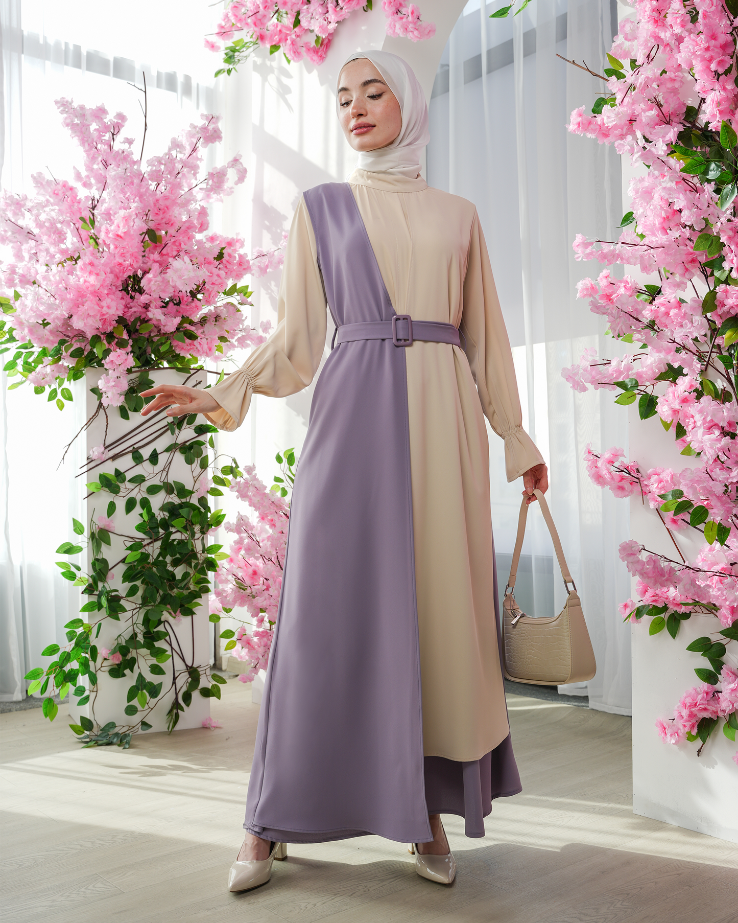 Modern Dress - 8330