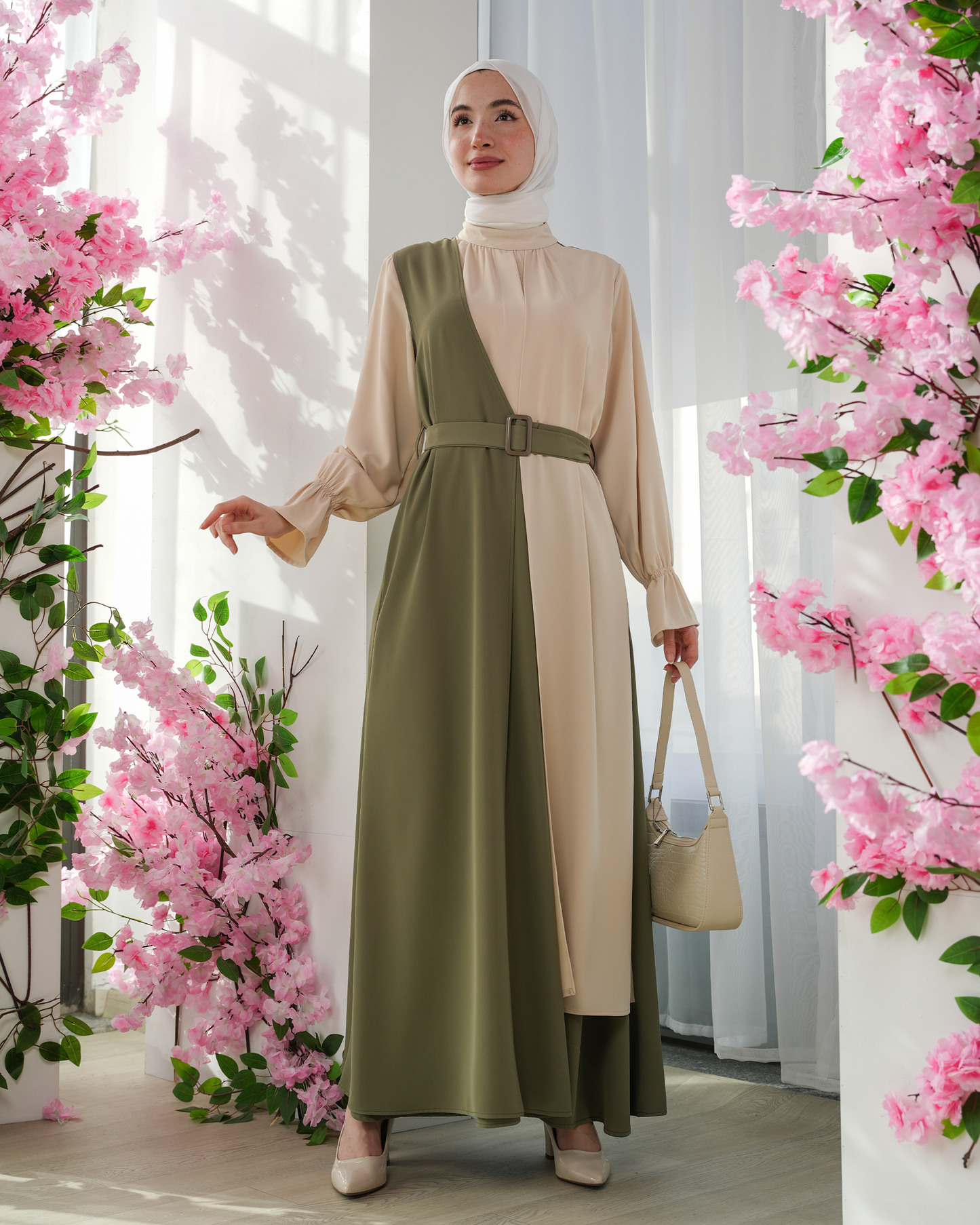 Modern Dress - 8330