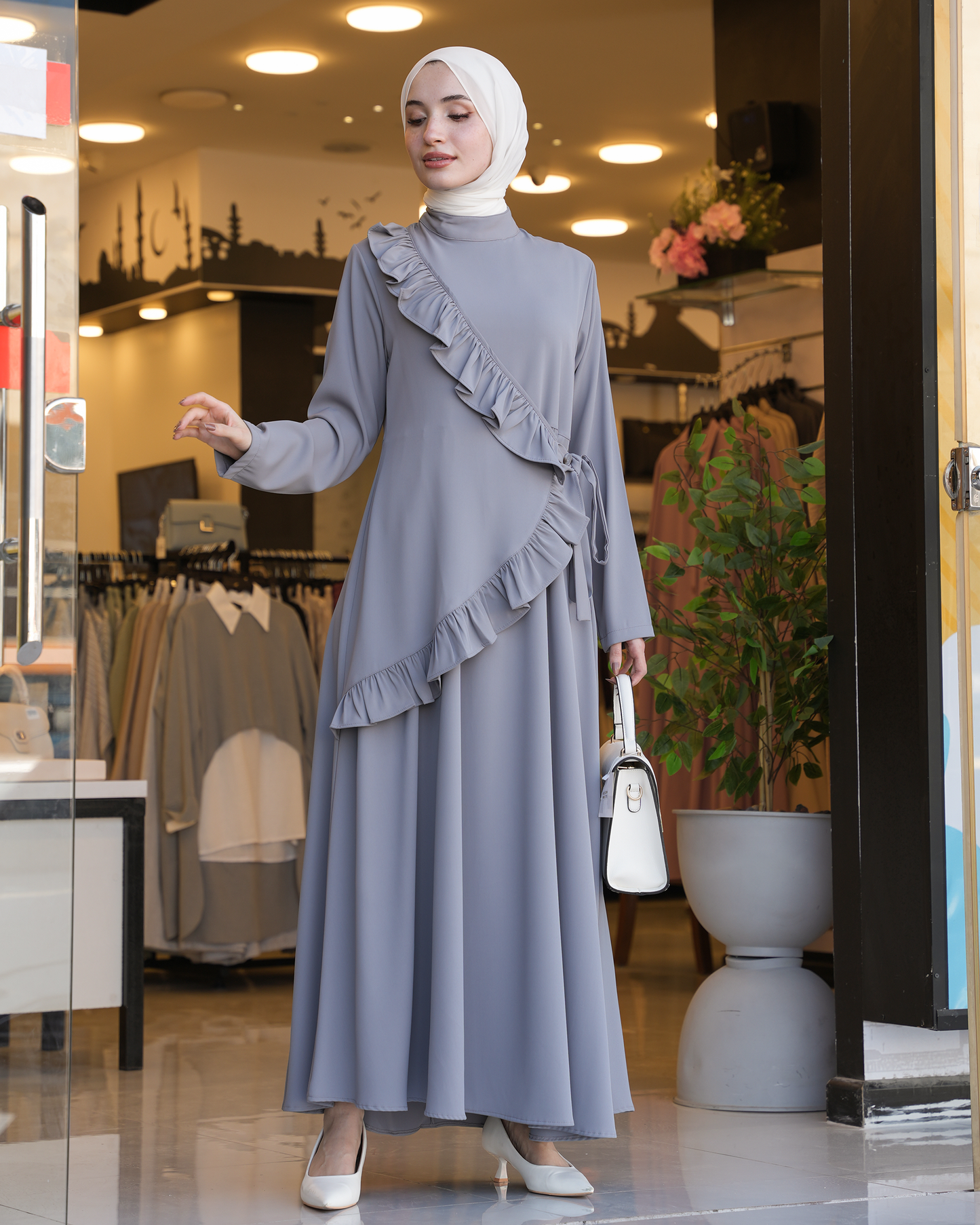 Classic Dress - 8890