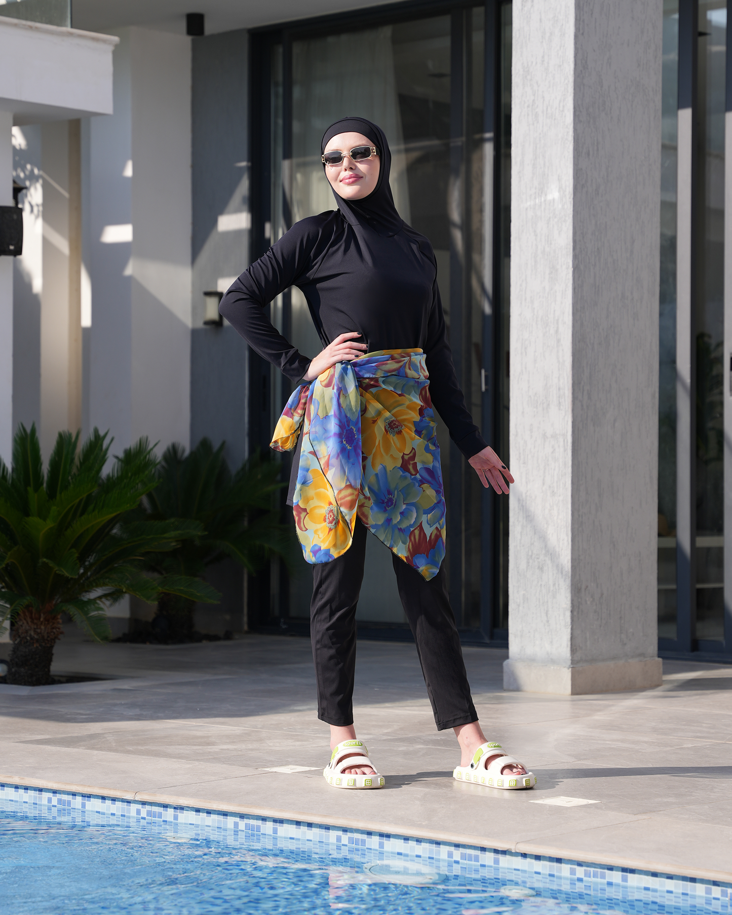 Modest Burkini Swimsuit for Hijab Women – Comfortable & Stylish Design 2