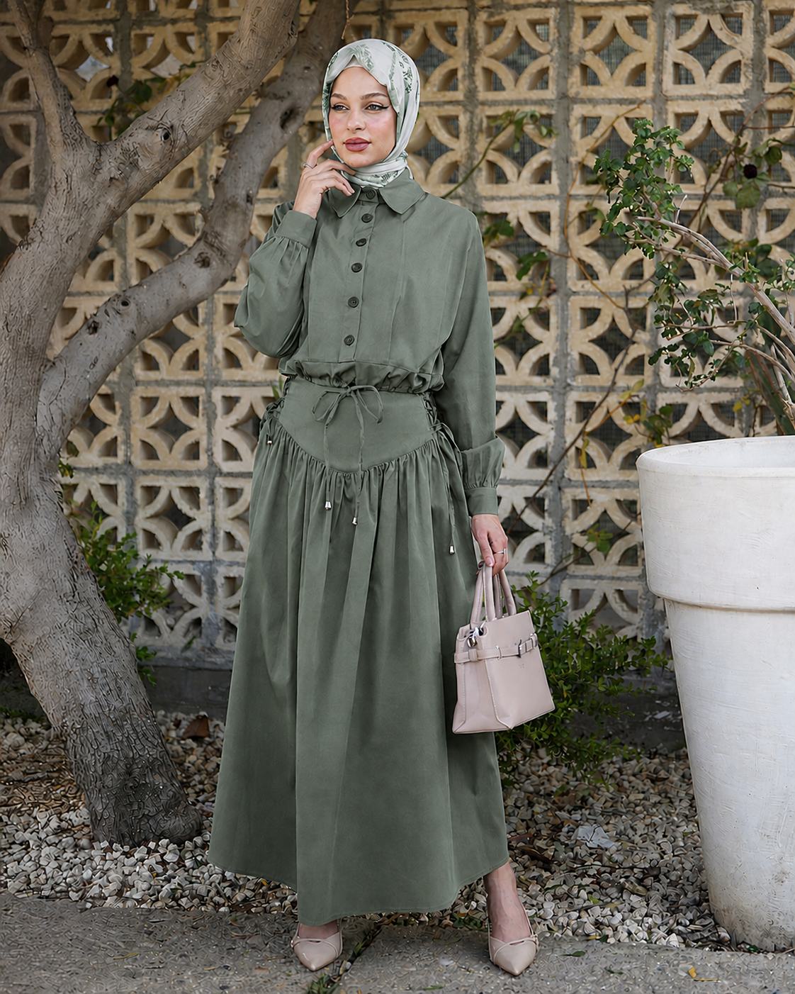 Elegant Two-Piece Set:11240
