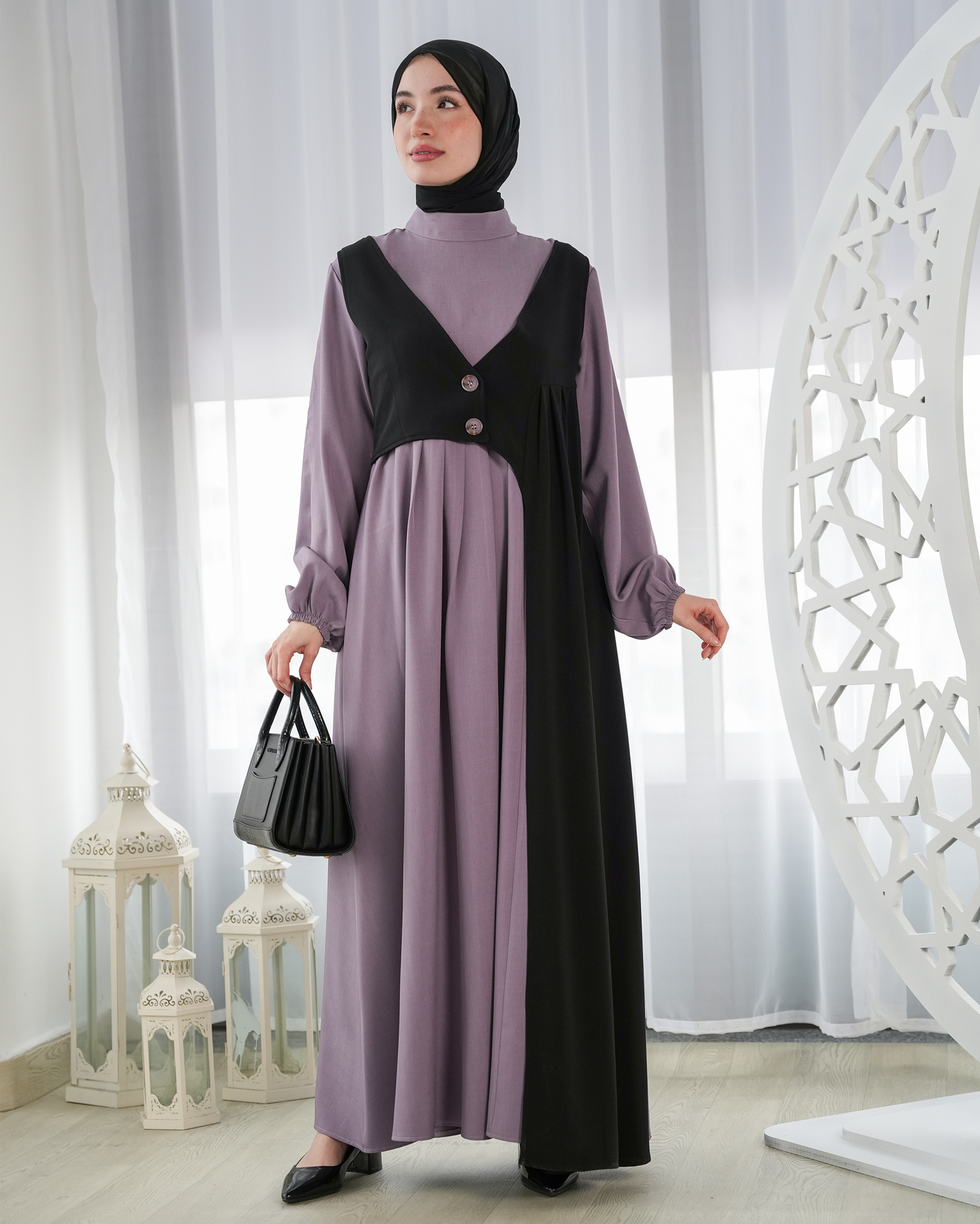 Modern Dress - 7390