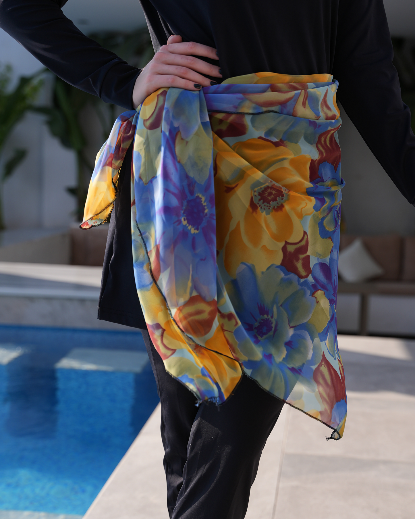 Modest Burkini Swimsuit for Hijab Women – Comfortable & Stylish Design 2