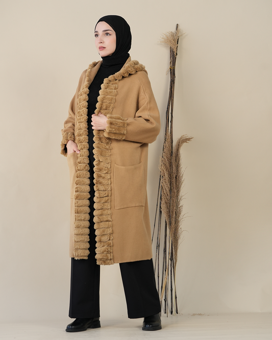 Trendy Long Jacket - 800