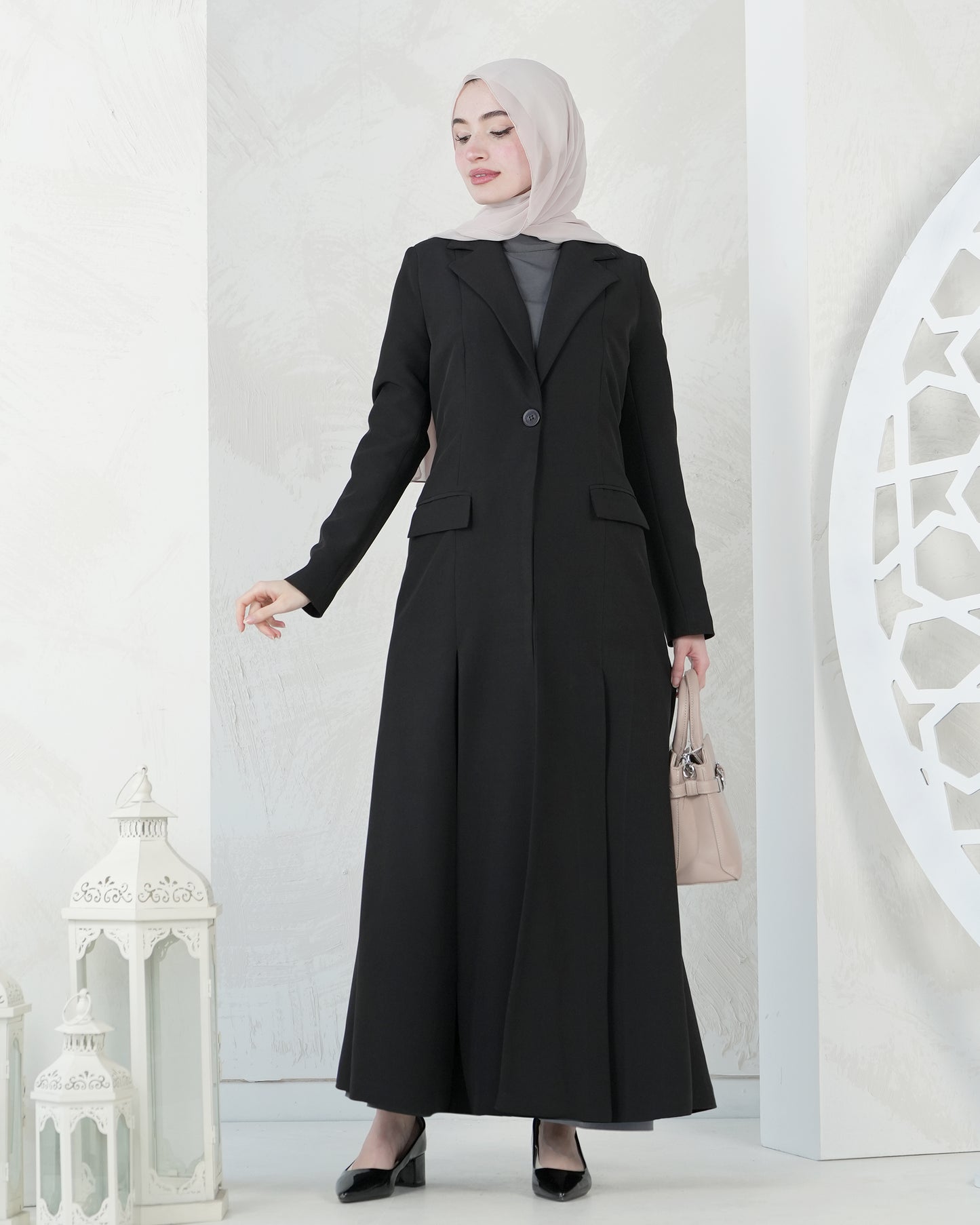 Elegant Two-Piece Dress Set:11010