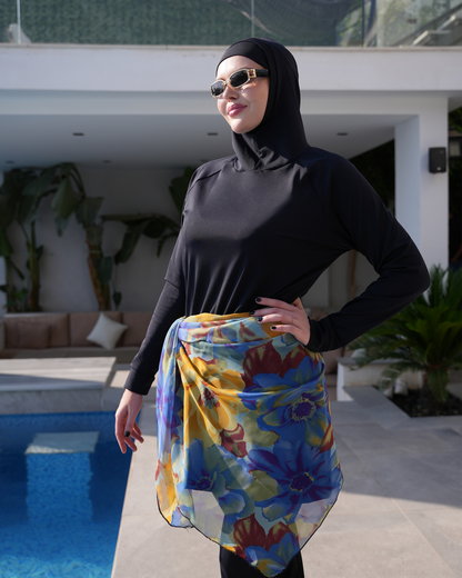 Modest Burkini Swimsuit for Hijab Women – Comfortable & Stylish Design 2
