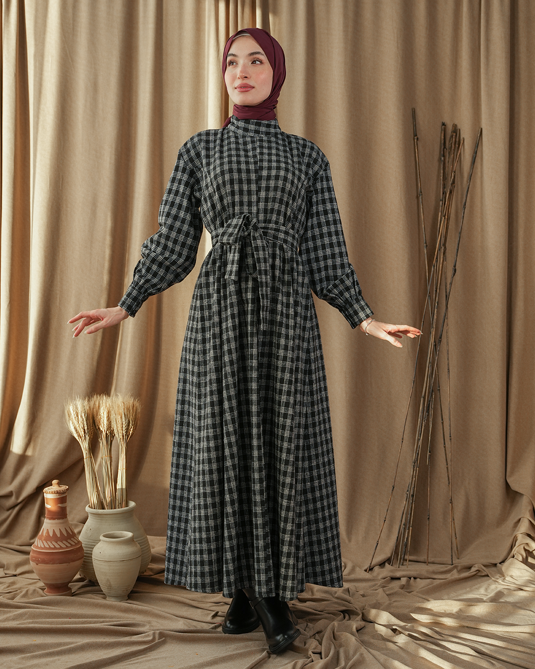 Classy Dress - 5620 - Autumn Season