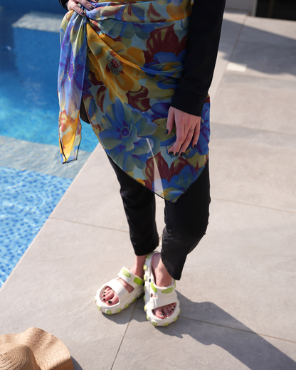 Modest Burkini Swimsuit for Hijab Women – Comfortable & Stylish Design 2