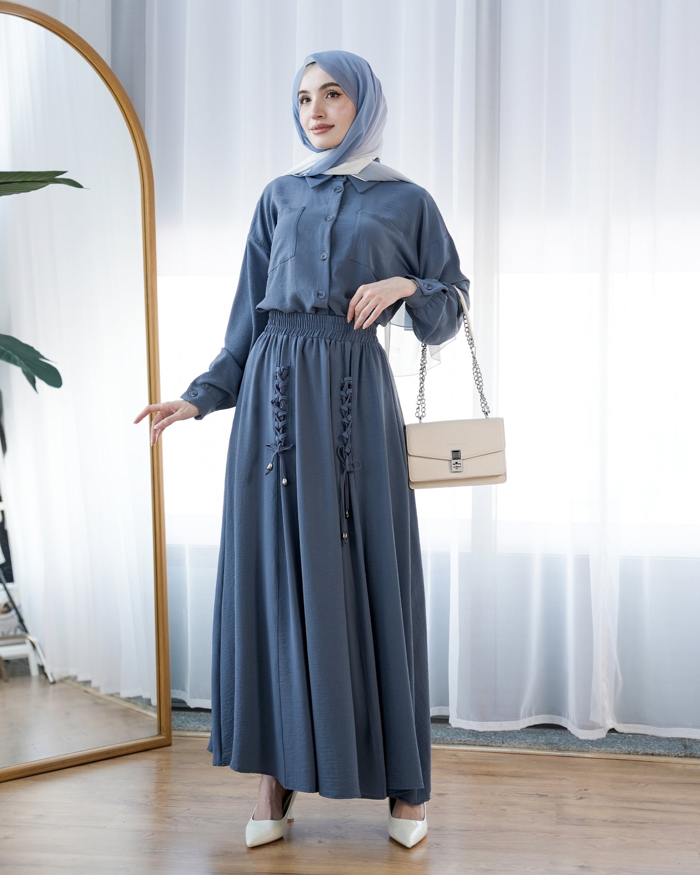 Soft Elegance Dress - 9220