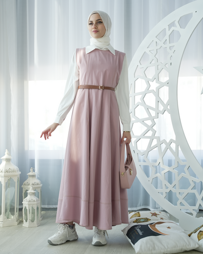 Modern dress - 7330