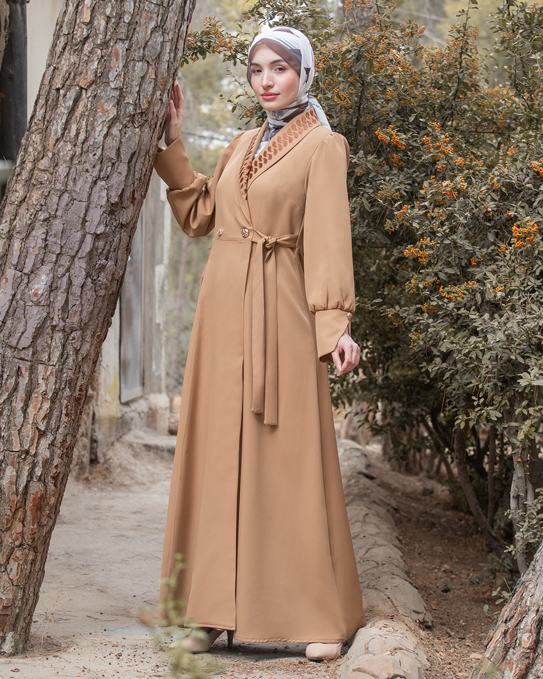 Elegant Jilbab - 2080