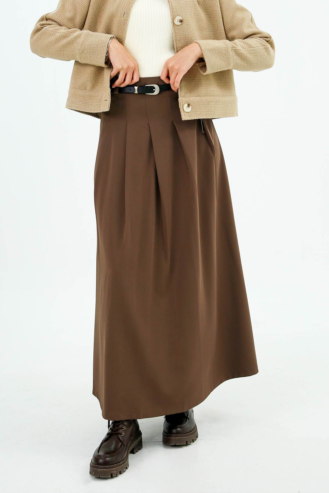 Jacket With Skirt - 5970