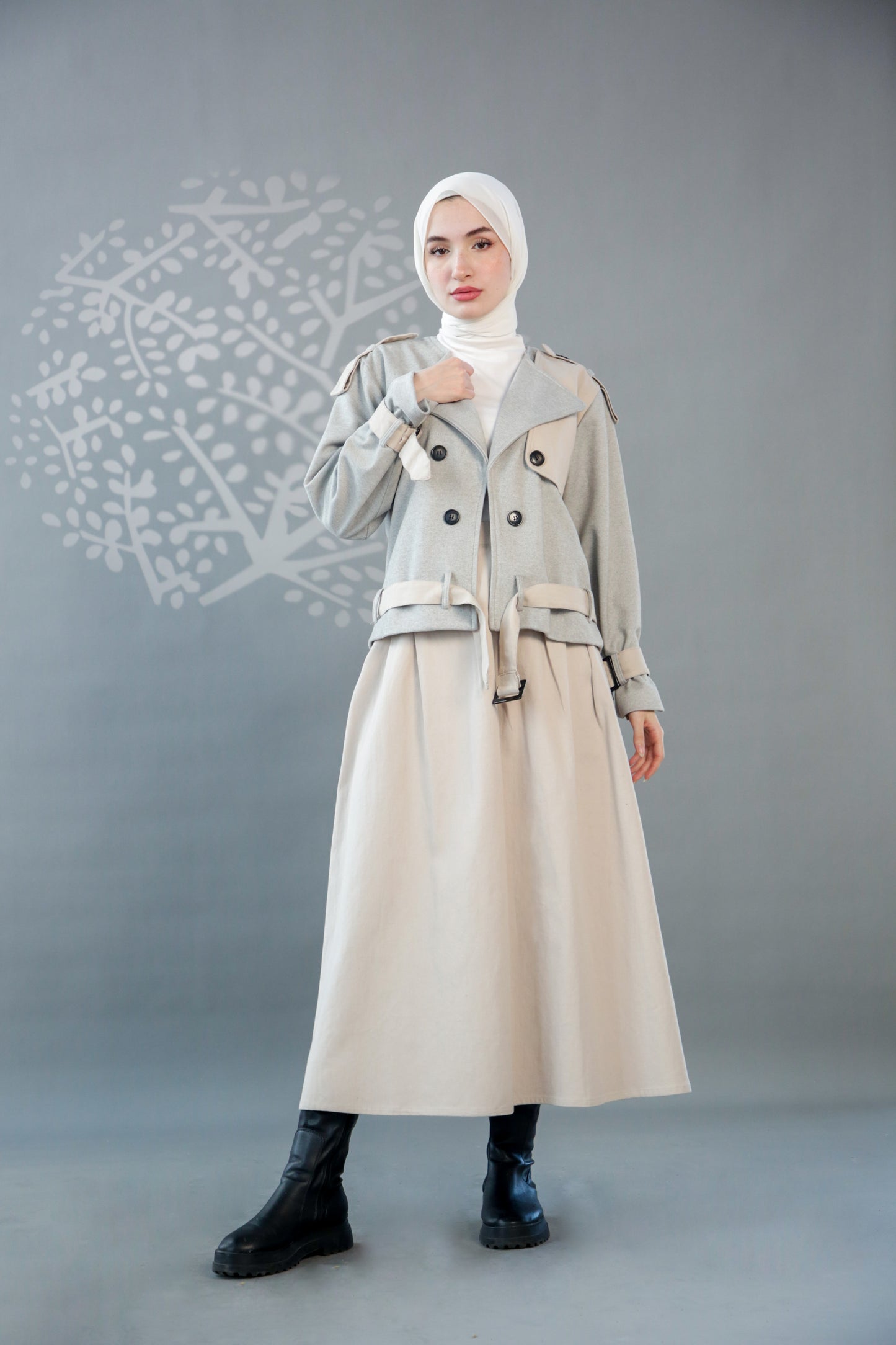 Modern Jacket - 6540