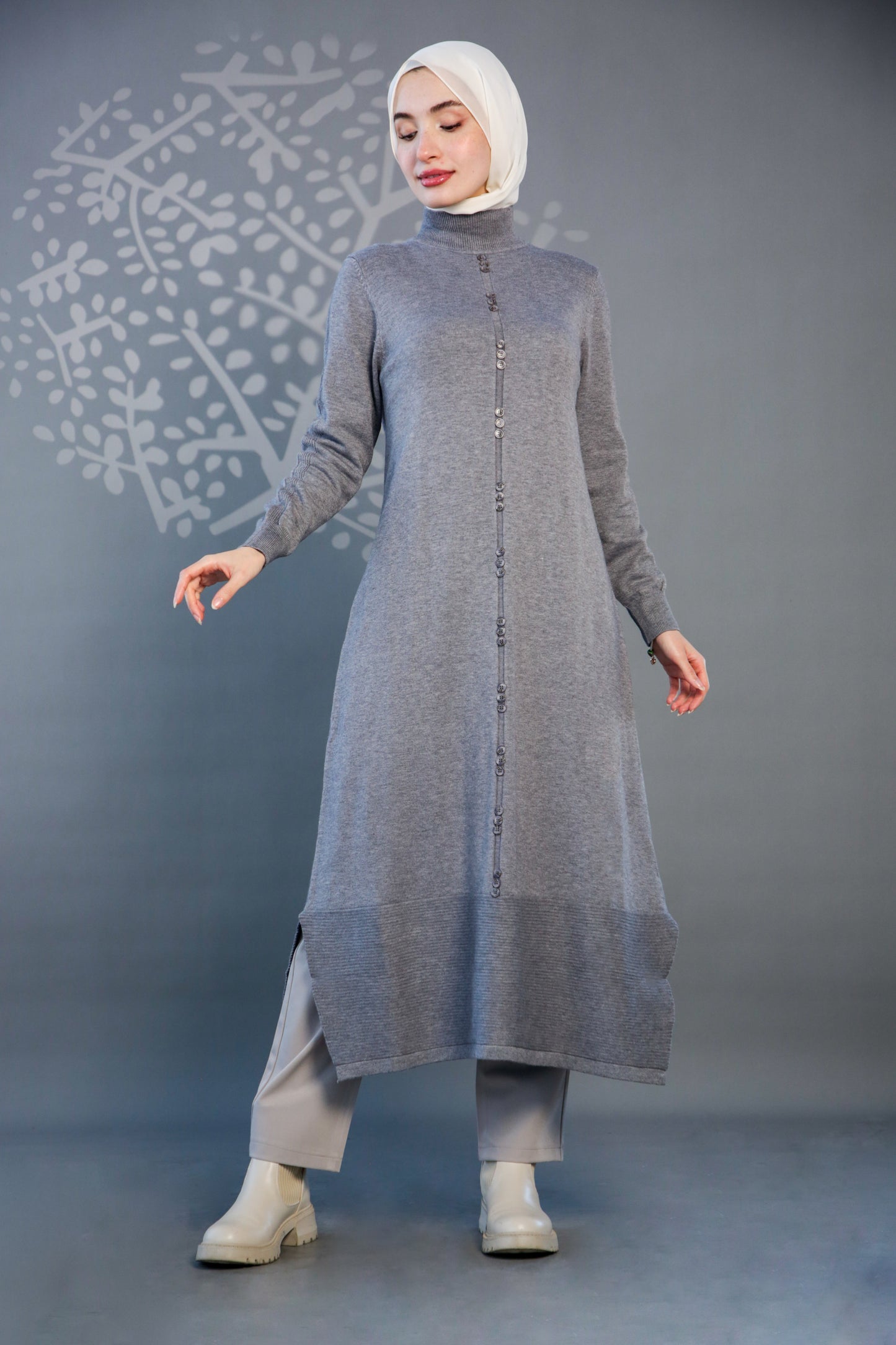 Modern Tunic - 7710