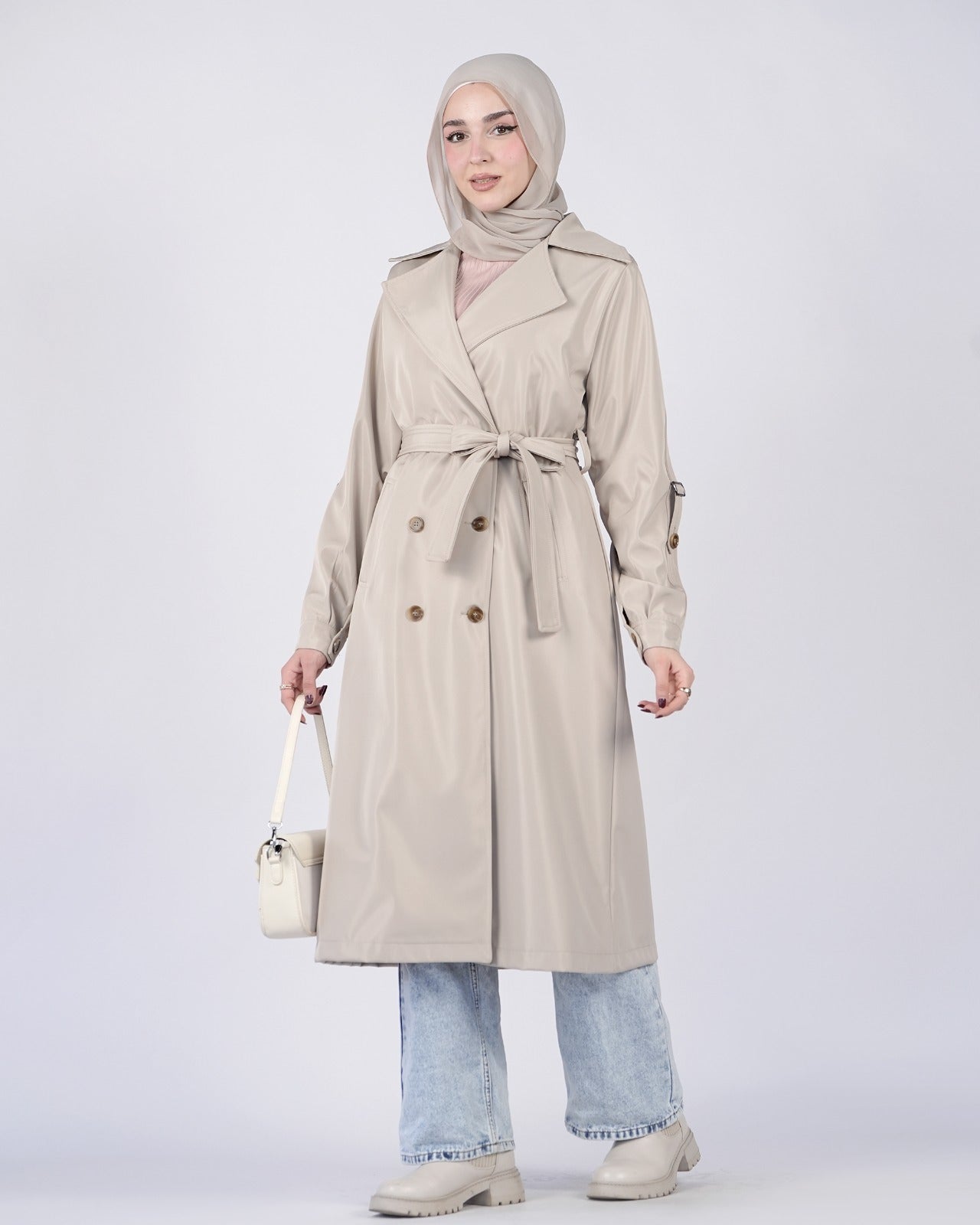 Elegant TRENCHCOAT-H-410