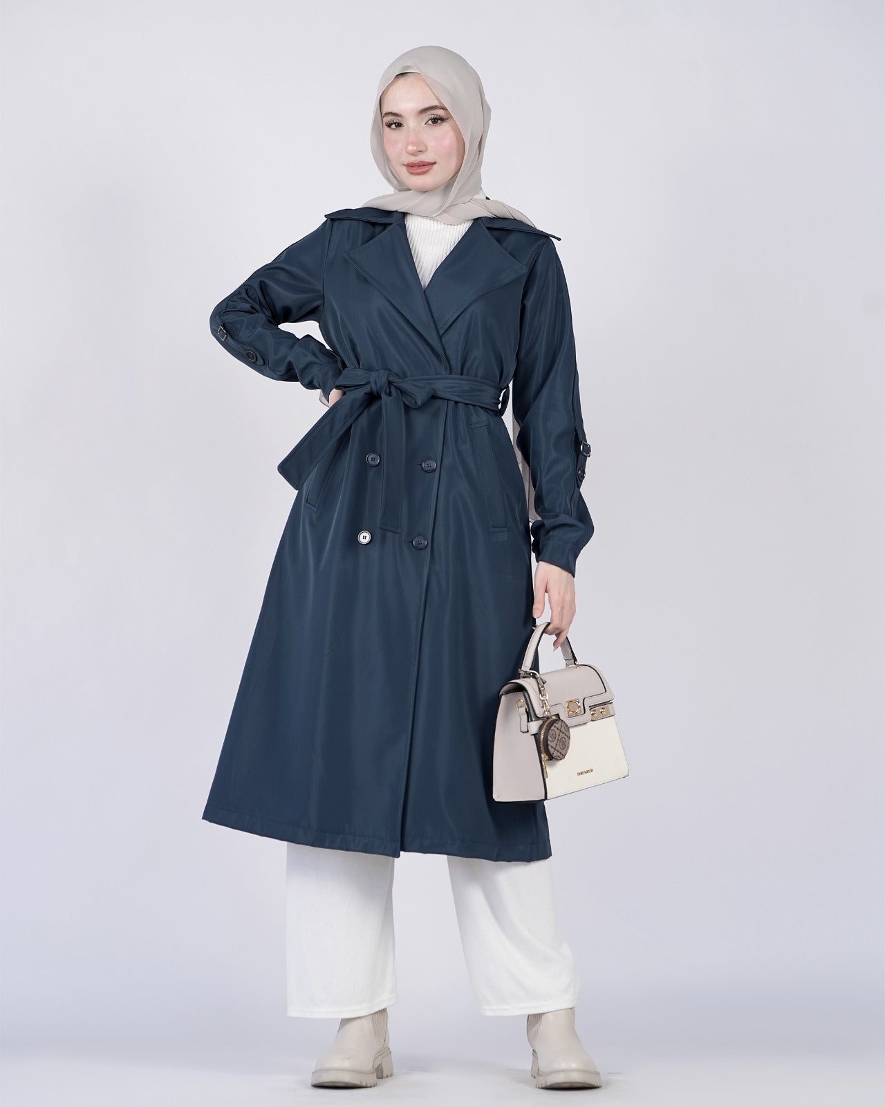 Elegant TRENCHCOAT-H-410