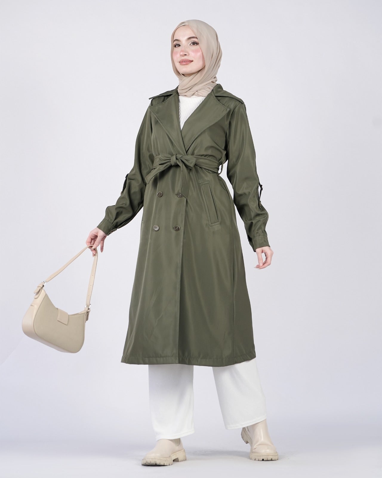 Elegant TRENCHCOAT-H-410